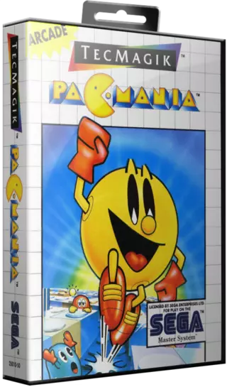 jeu Pac Mania